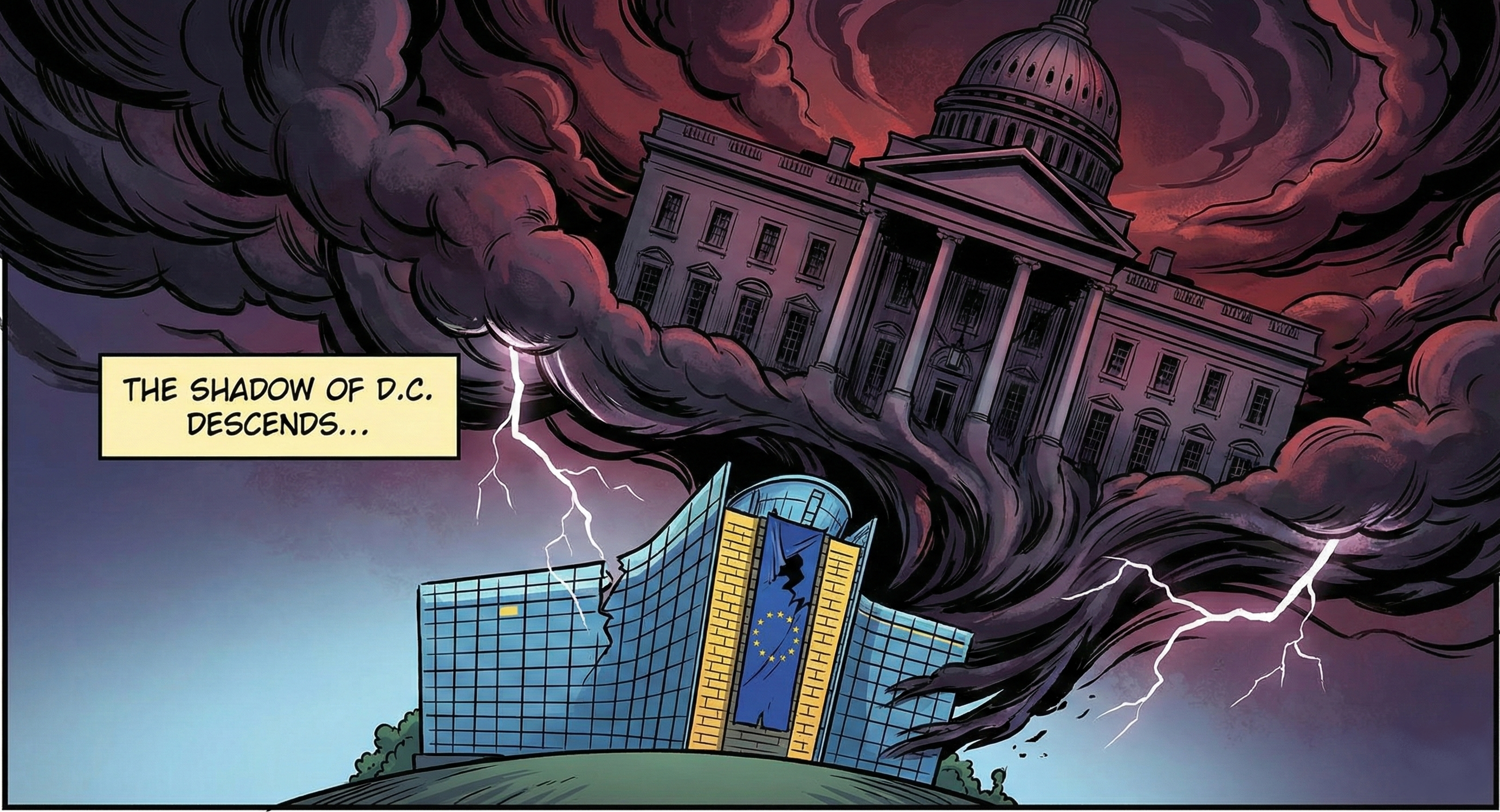 « Make Europe Great Again » : quand les US veulent dicter à l’Union européenne la marche à suivre